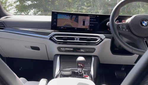 2023 BMW M3 Competition - Infotainment