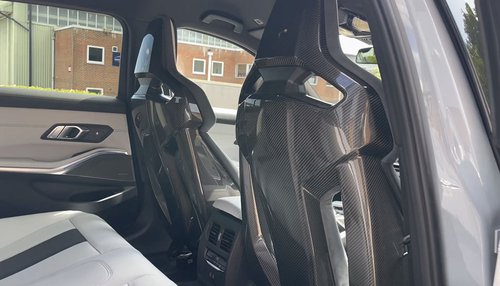 2023 BMW M3 Competition - Seats