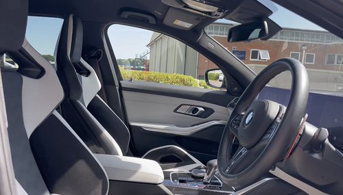 2023 BMW M3 Competition - Front Cabin