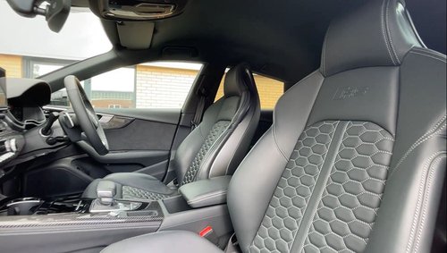 2022 Audi RS5 Carbon Black TFSI Quattro