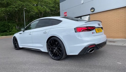 2022 Audi RS5 Carbon Black TFSI Quattro