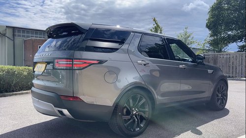 2018 Land Rover Discovery TDV6 HSE Luxury - NS Rear