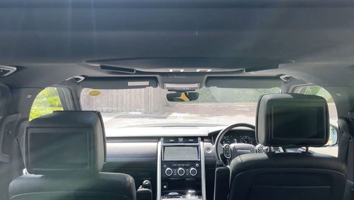 2018 Land Rover Discovery TDV6 HSE Luxury - infotainment