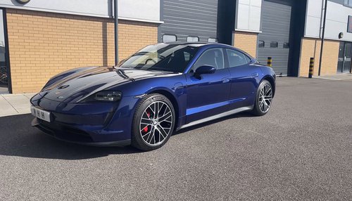 2020 Porsche Taycan 4S - OS Front