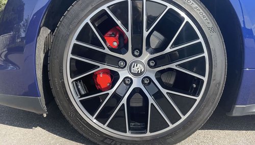 2020 Porsche Taycan 4S - Alloy