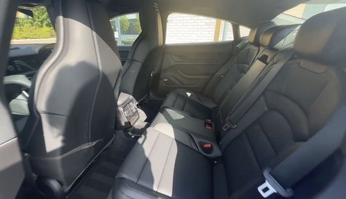 2020 Porsche Taycan 4S - Rear Cabin