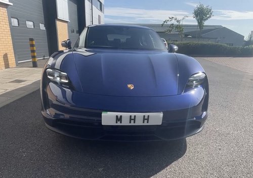 2020 Porsche Taycan 4S - Front