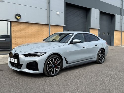 2023 BMW I4 eDrive40 M Sport