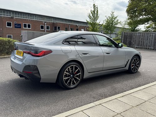 2023 BMW I4 eDrive40 M Sport