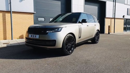 2022 Range Rover D350 HSE - OS Front