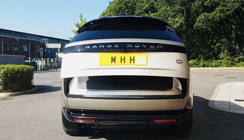 2022 Range Rover D350 HSE - Rear