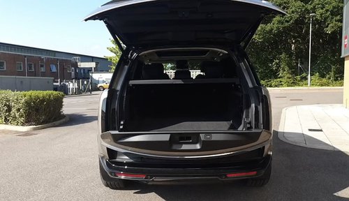 2022 Range Rover D350 HSE - Boot