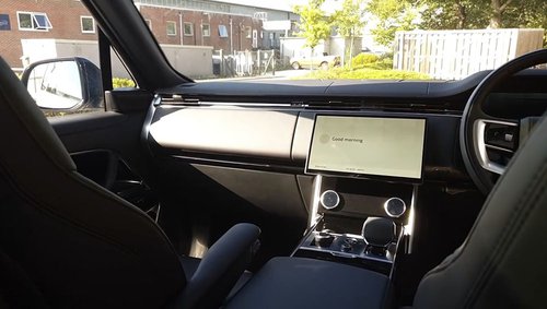 2022 Range Rover D350 HSE - Infotainment