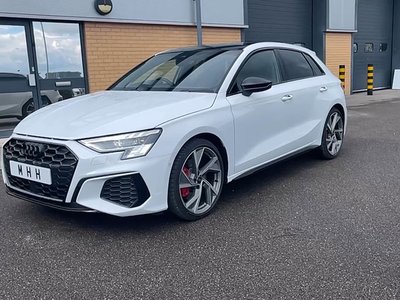 2023 Audi S3 Black Edition TFSI Quattro