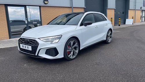 2023 Audi S3 Black Edition TFSI Quattro