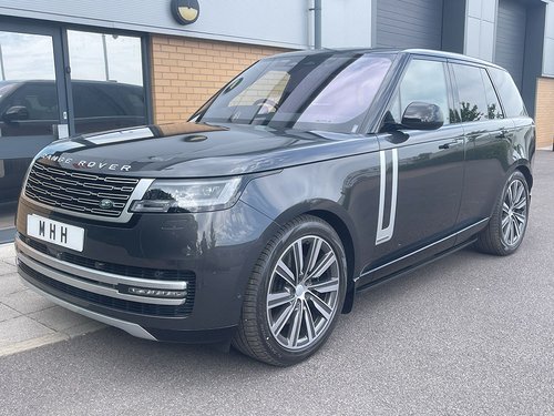 2022 Range Rover Autobiography