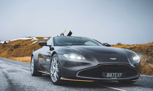 Supplying a rare Aston Martin Vantage 007 Edition