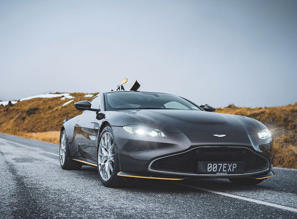 Aston Martin Vantage 007 Edition in NZ