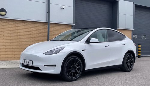 2023 Tesla Model Y Long Range - OS Front