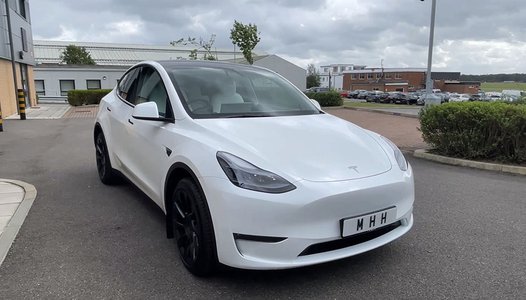 2023 Tesla Model Y Long Range - NS Front