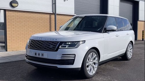 2021 Range Rover Vogue SE PHEV - OS Front