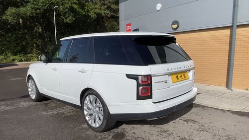 2021 Range Rover Vogue SE PHEV - OS Rear