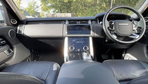 2021 Range Rover Vogue SE PHEV - Dashboard