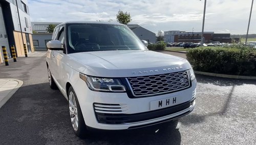2021 Range Rover Vogue SE PHEV - NS Front