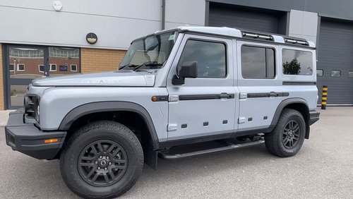 2023 Ineos Grenadier - OS Front