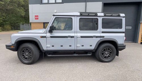 2023 Ineos Grenadier - Side