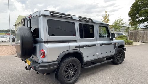 2023 Ineos Grenadier - Rear