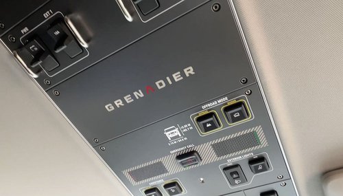 2023 Ineos Grenadier - Switches