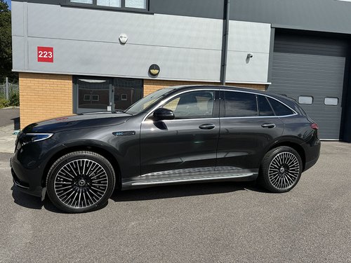 2023 Mercedes EQC 400 AMG Line Premium