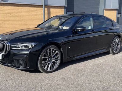 2019 BMW 745e M Sport - OS Front