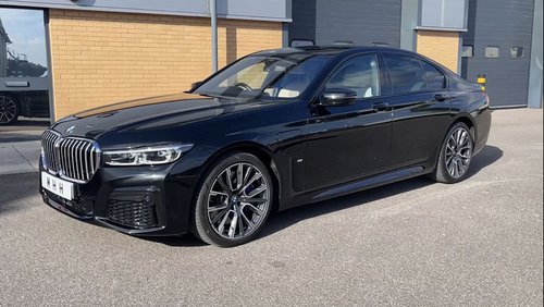 2019 BMW 745e M Sport - OS Front
