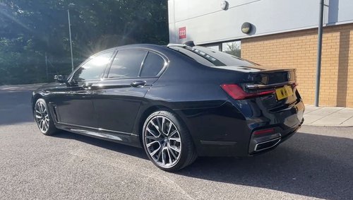 2019 BMW 745e M Sport - OS Rear