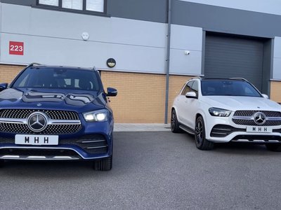 Mercedes Benz GLE 300d & 400d
