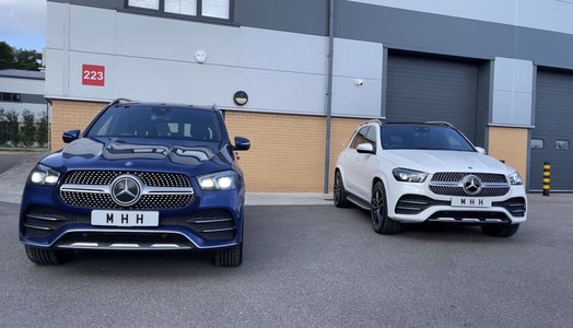 Mercedes Benz GLE 300d & 400d