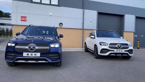 Mercedes Benz GLE 300d & 400d