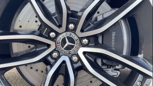 Mercedes Benz GLE - Alloy