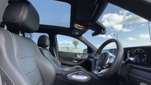 Mercedes Benz GLE 400d - Sunroof