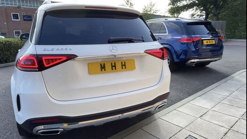 Mercedes Benz GLE 400d - Rear