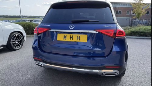 Mercedes Benz GLE 300d - Rear