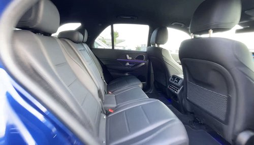 Mercedes Benz GLE - Rear Cabin