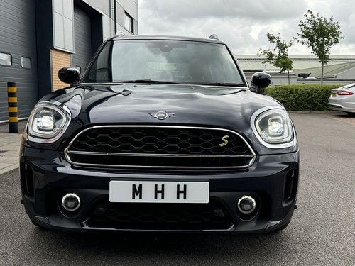 2021 Mini Countryman Cooper S E All4 Exclusive