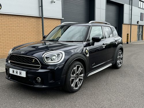 2021 Mini Countryman Cooper S E All4 Exclusive