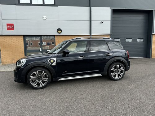 2021 Mini Countryman Cooper S E All4 Exclusive