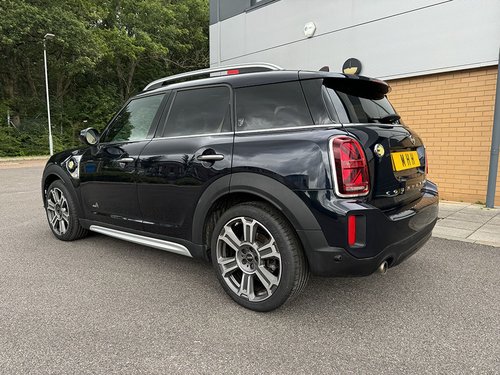 2021 Mini Countryman Cooper S E All4 Exclusive