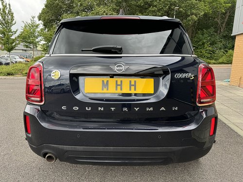 2021 Mini Countryman Cooper S E All4 Exclusive