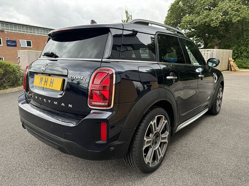2021 Mini Countryman Cooper S E All4 Exclusive
